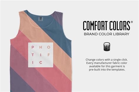 Download Comfort Colors 9360 Tank Top Mockup…